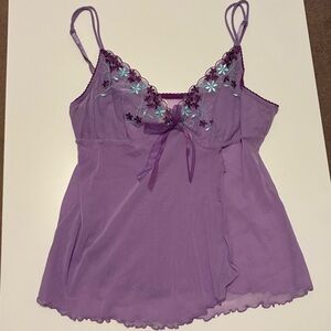 Vintage Victoria’s Secret Sheer Tank